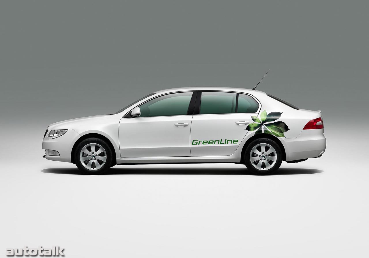 2008 Skoda Superb GreenLine