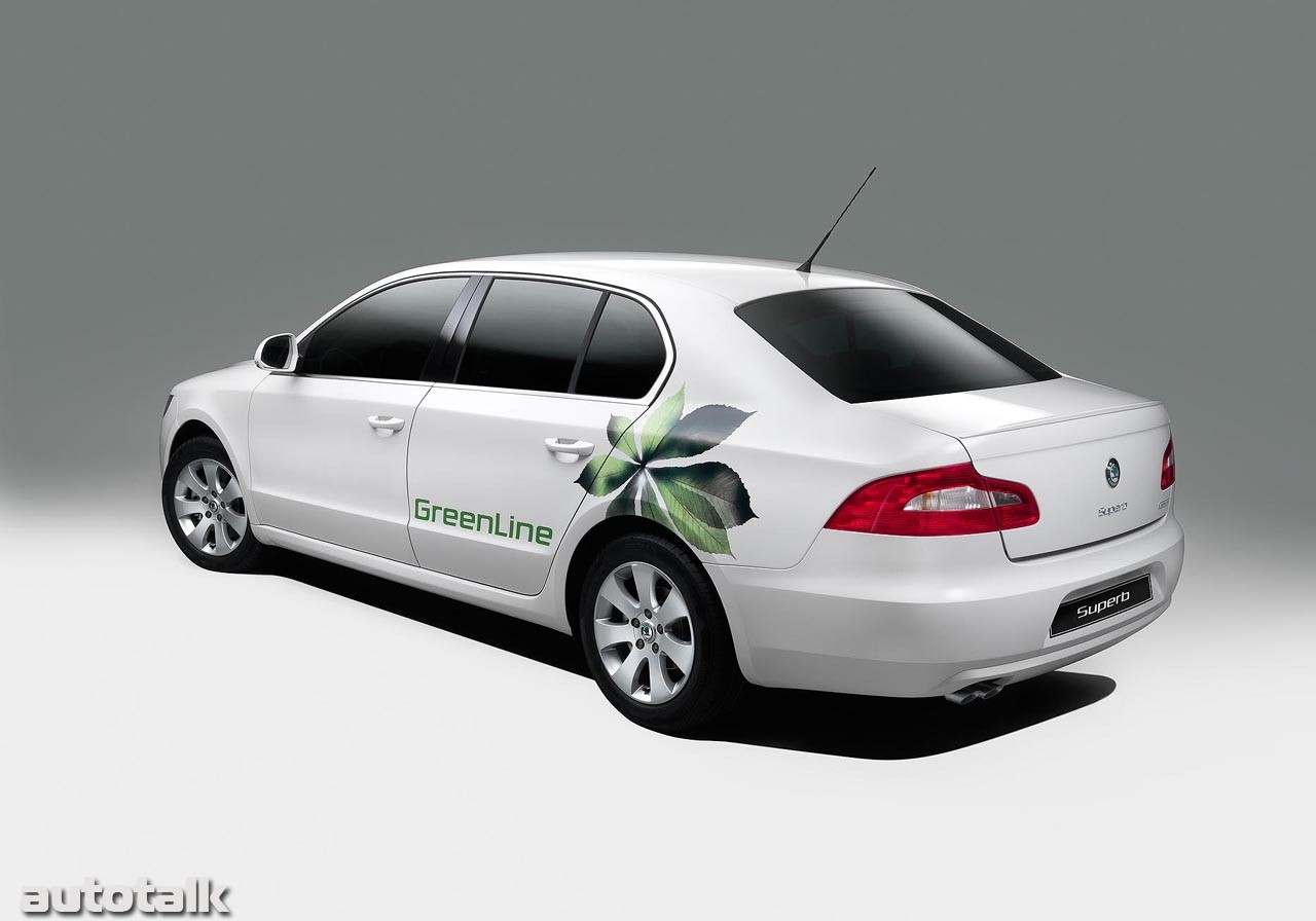 2008 Skoda Superb GreenLine