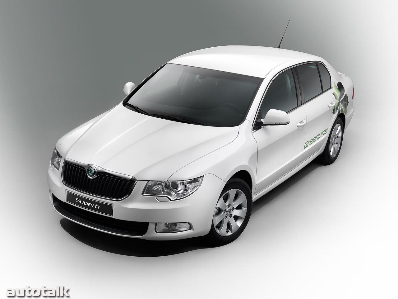 2008 Skoda Superb GreenLine