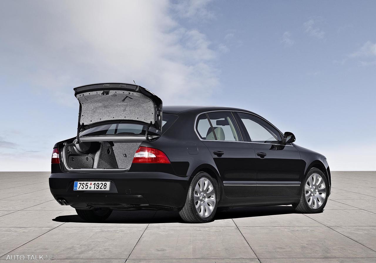 2008 Skoda Superb