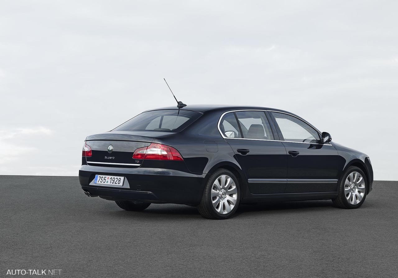 2008 Skoda Superb