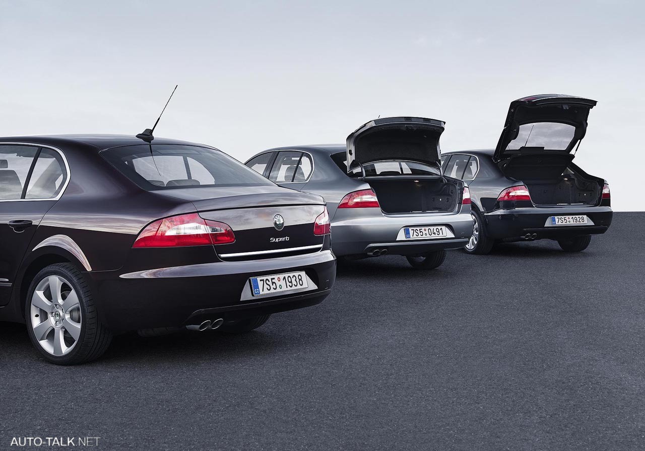 2008 Skoda Superb