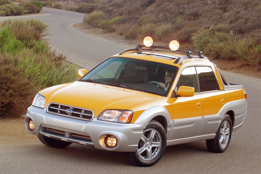 2008 Subaru Baja
