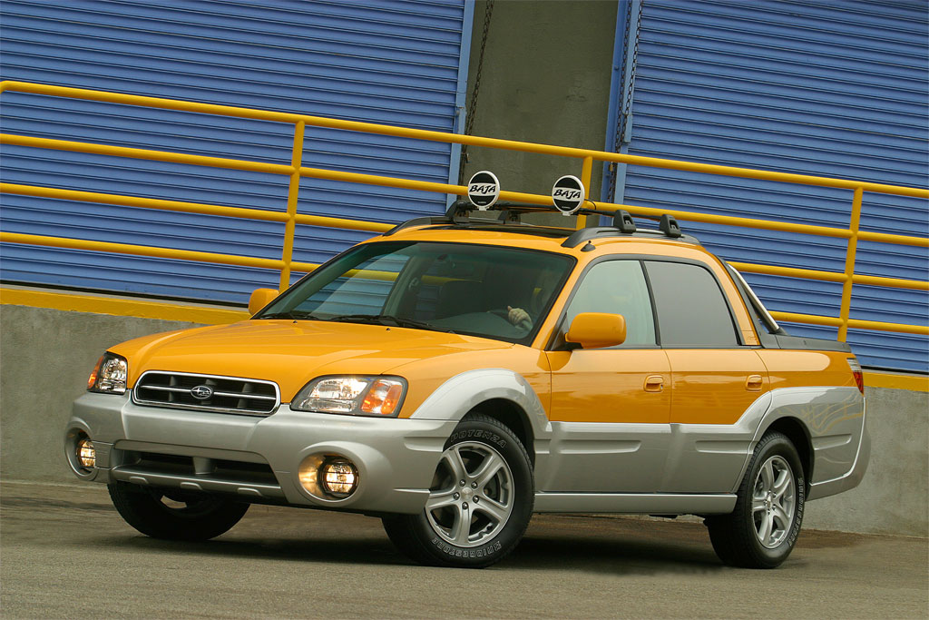 2008 Subaru Baja