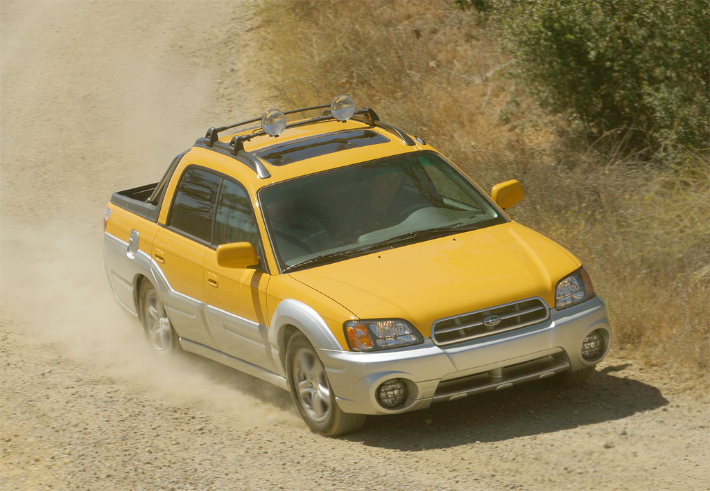 2008 Subaru Baja