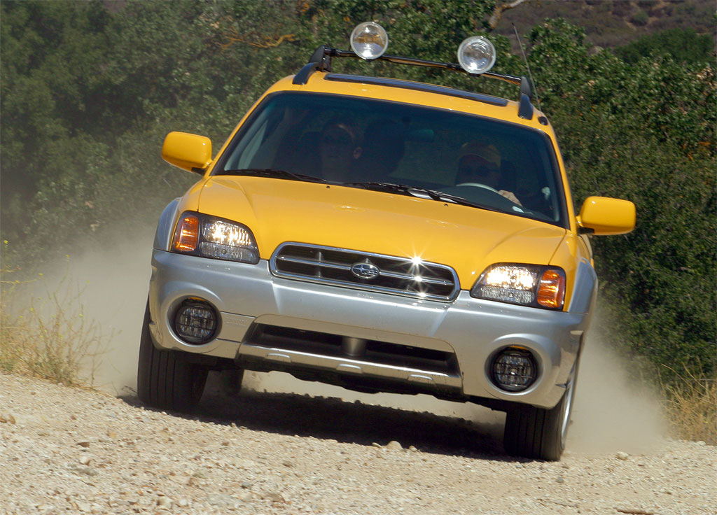 2008 Subaru Baja