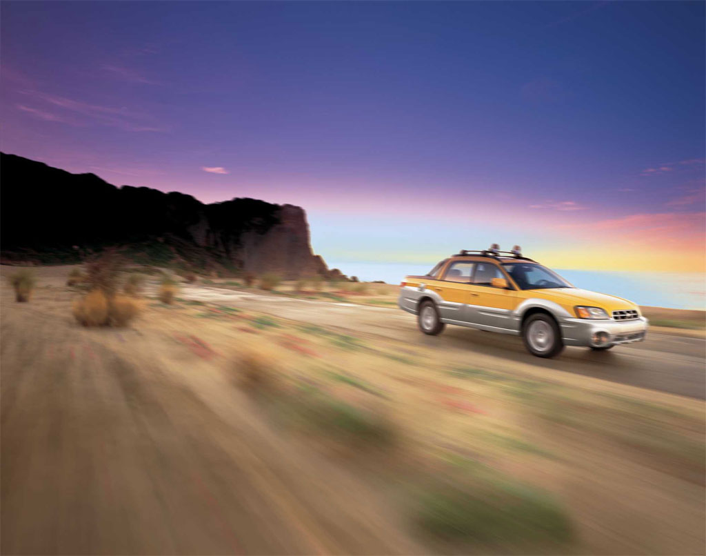 2008 Subaru Baja