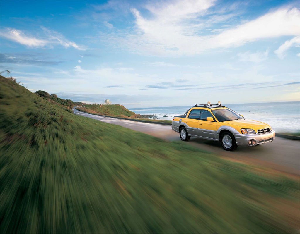 2008 Subaru Baja