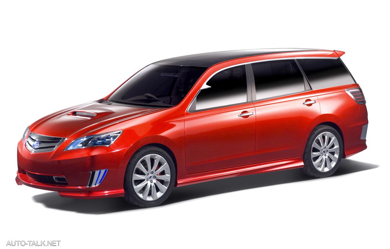 2008 Subaru Exiga Concept