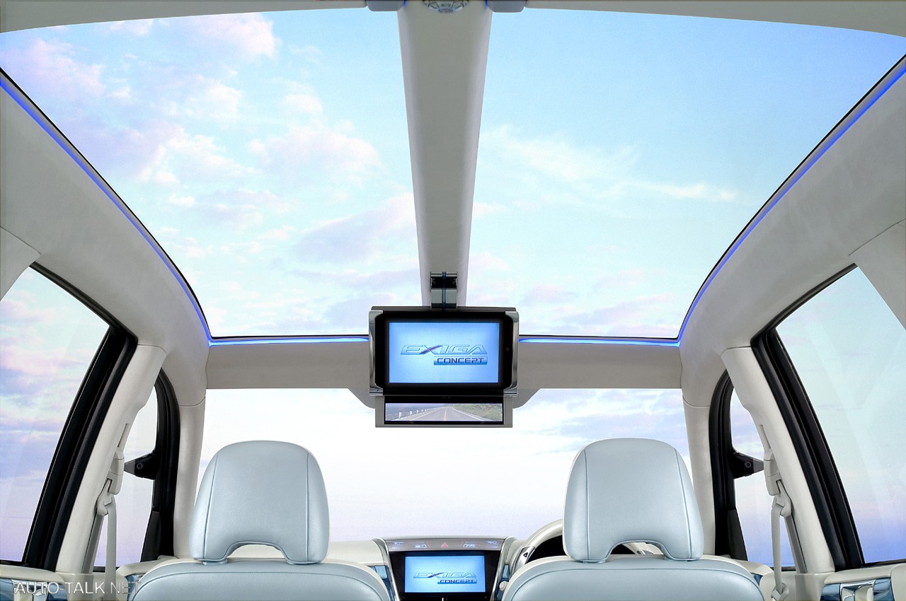 2008 Subaru Exiga Concept