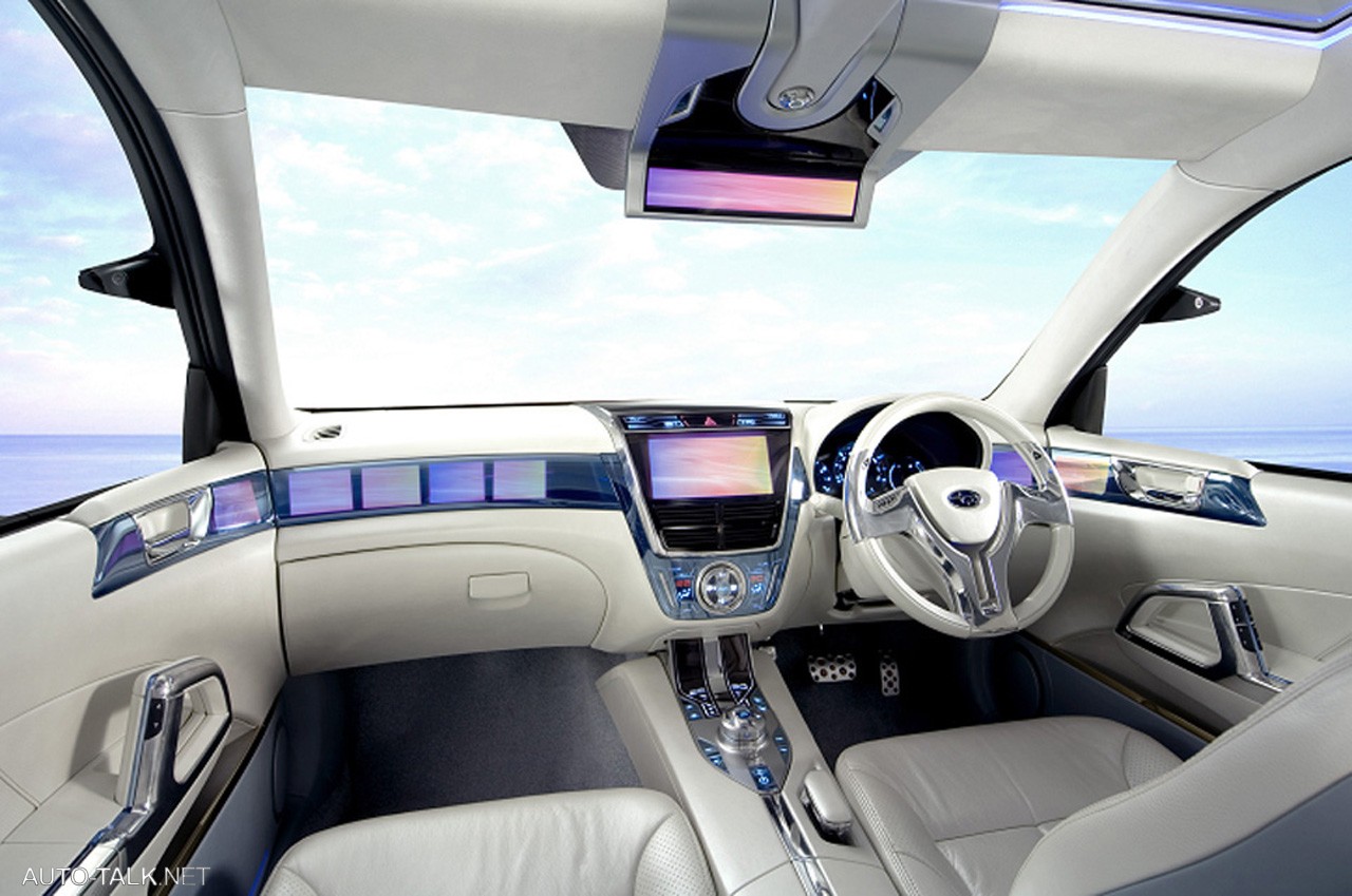 2008 Subaru Exiga Concept