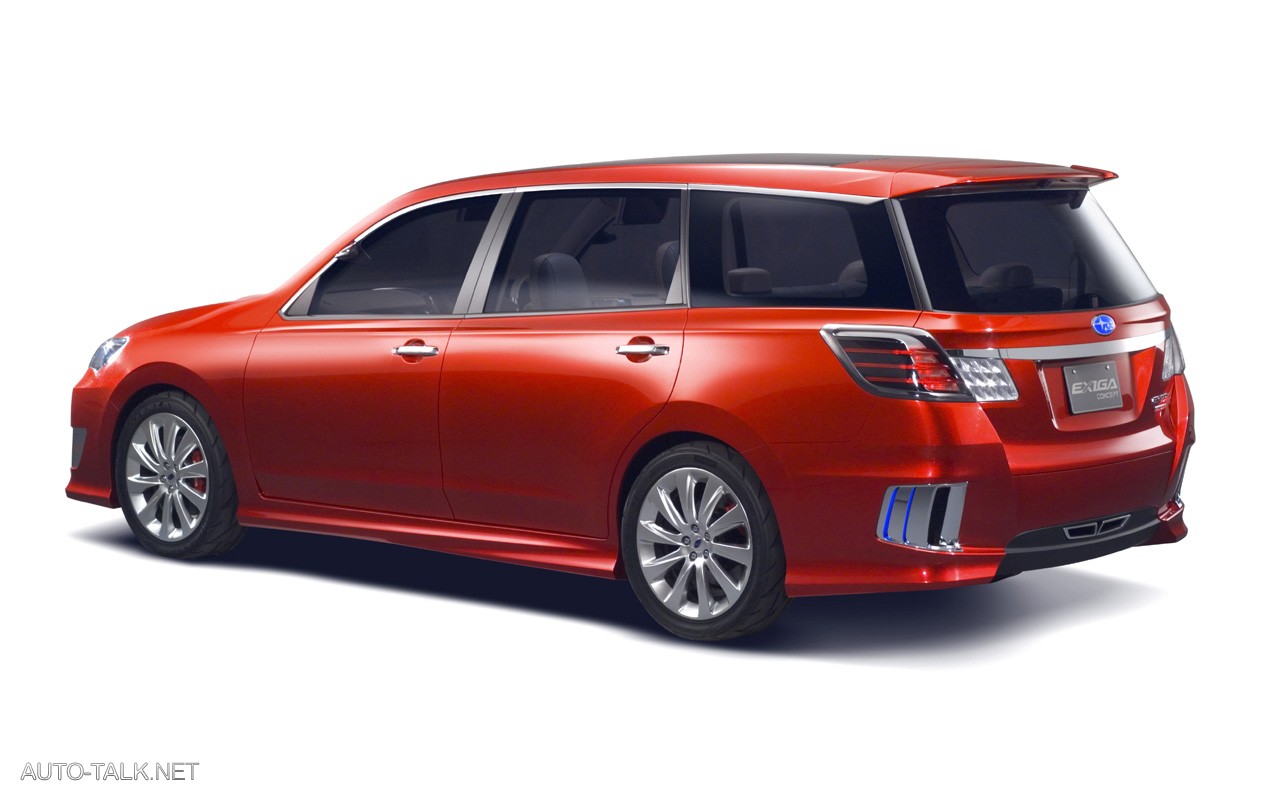 2008 Subaru Exiga Concept