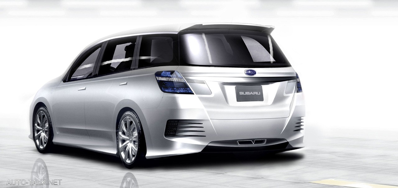 2008 Subaru Exiga Concept