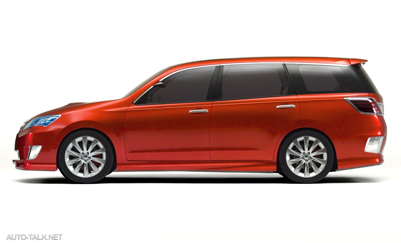 2008 Subaru Exiga Concept
