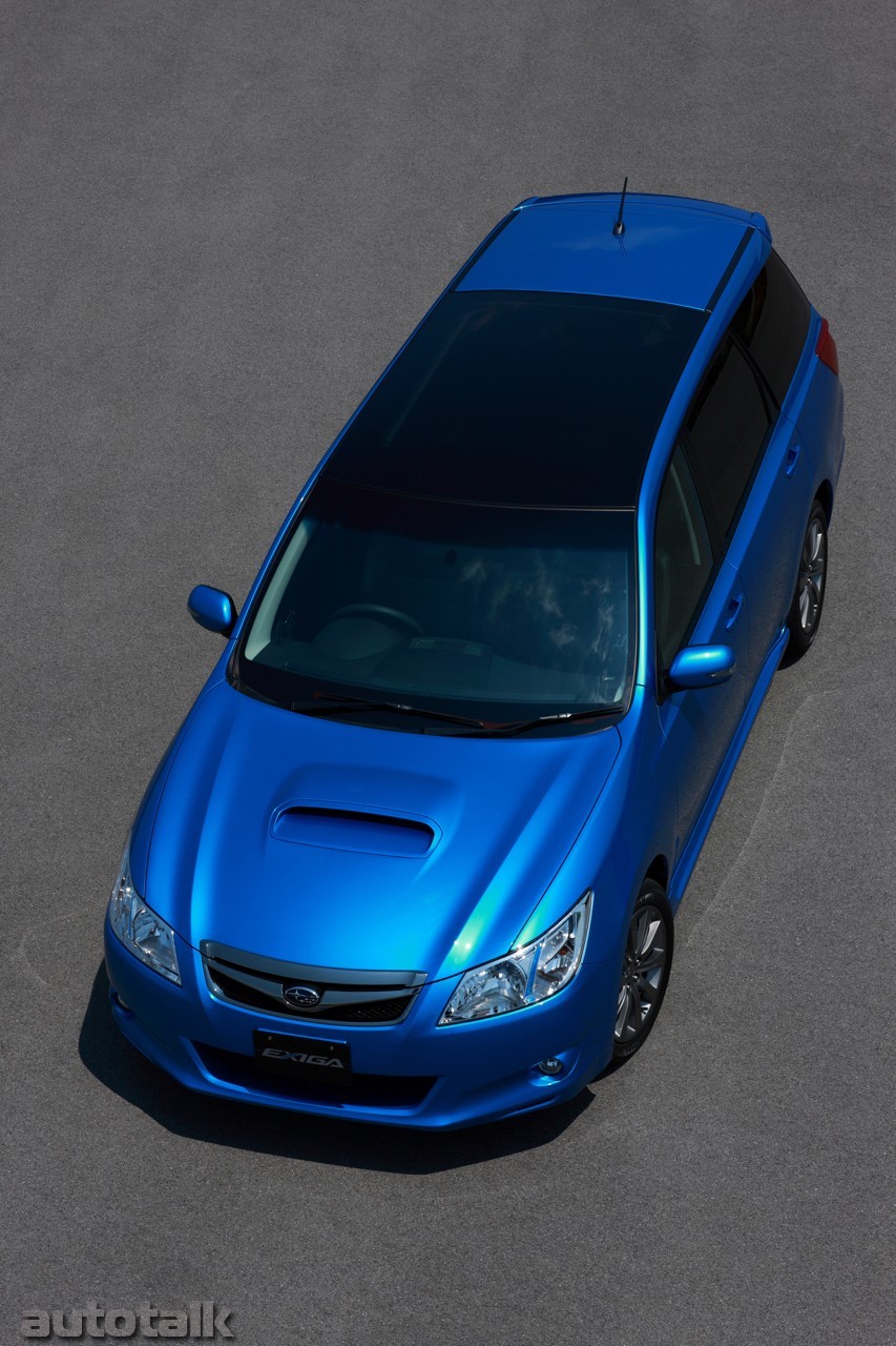 2008 Subaru Exiga