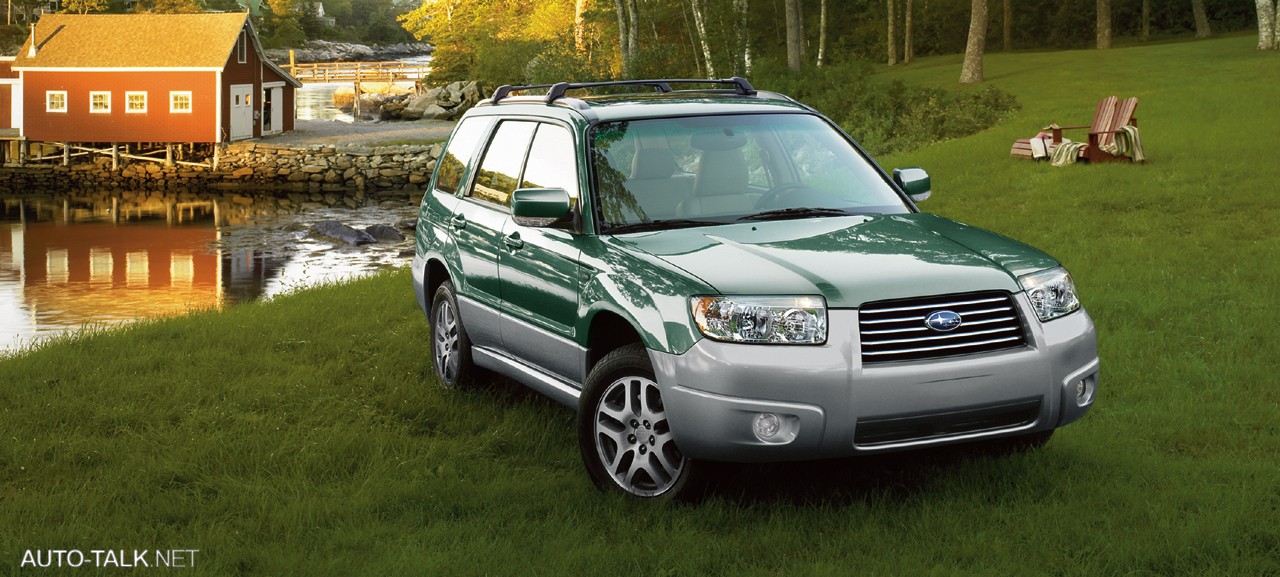 2008 Subaru Forester