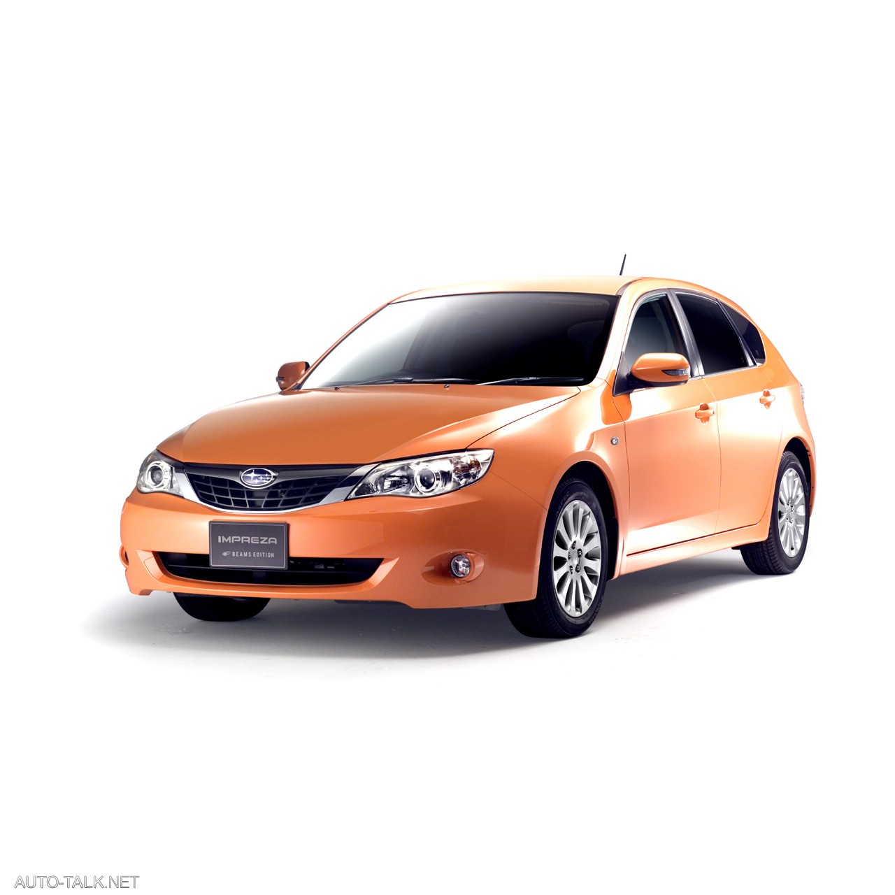 2008 Subaru Impreza BEAMS Edition