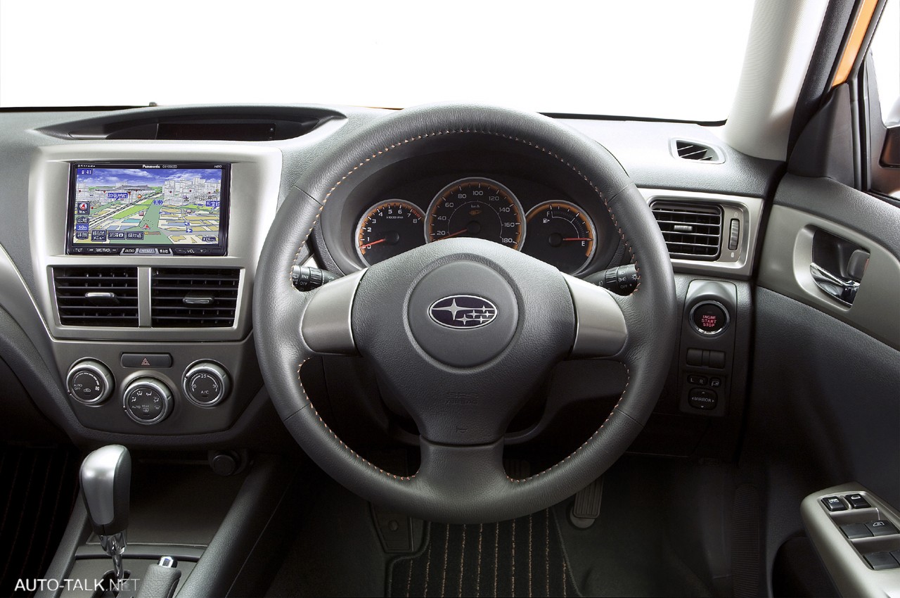 2008 Subaru Impreza BEAMS Edition