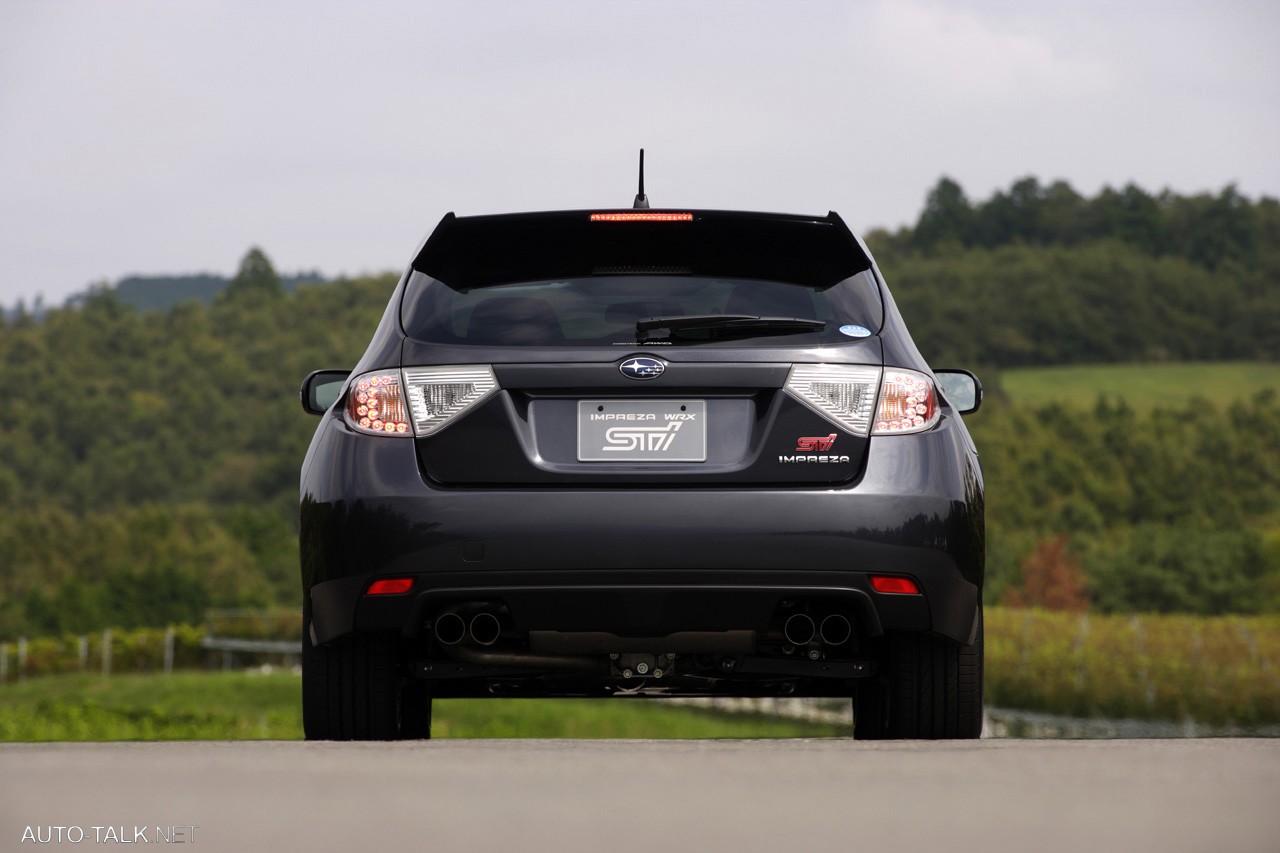 2008 Subaru Impreza WRX STI (JDM)