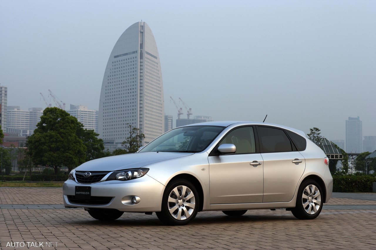 2008 Subaru Impreza