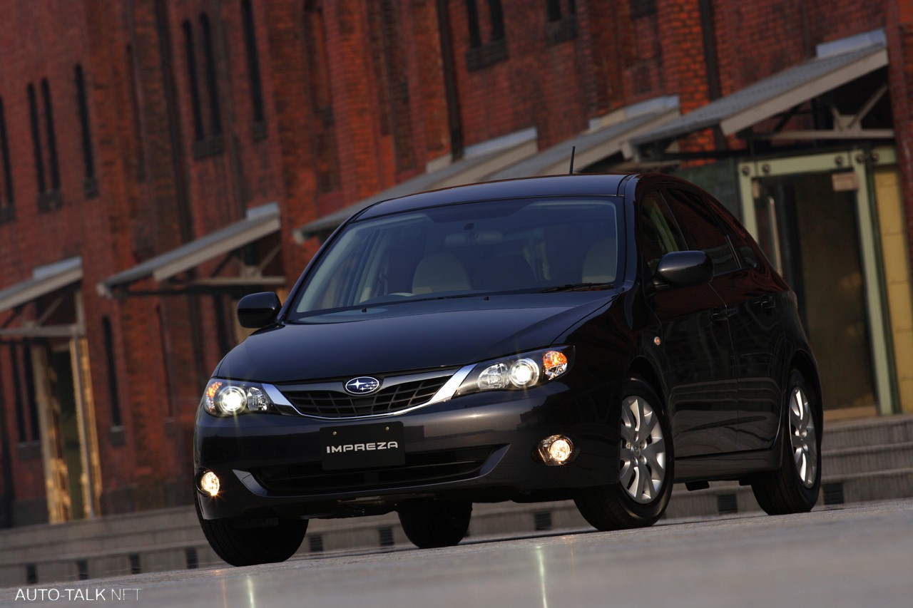 2008 Subaru Impreza
