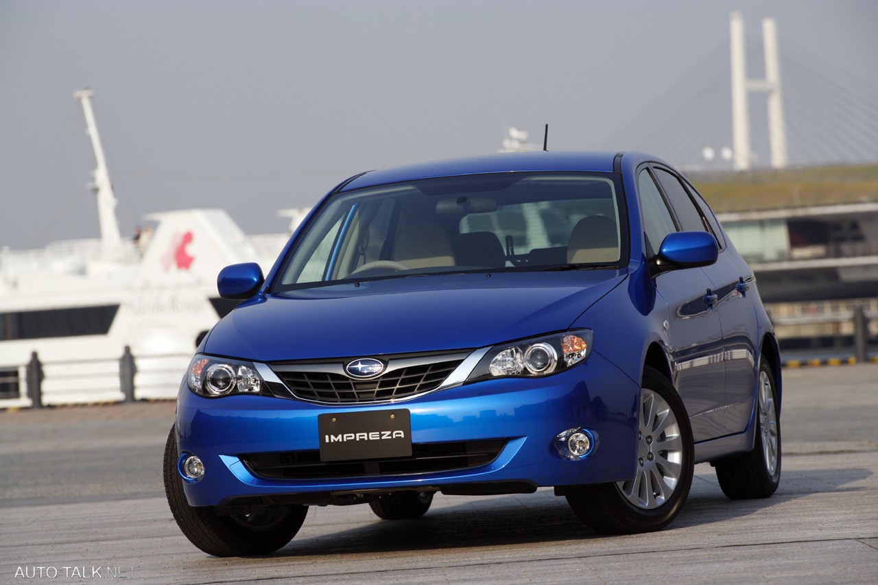 2008 Subaru Impreza