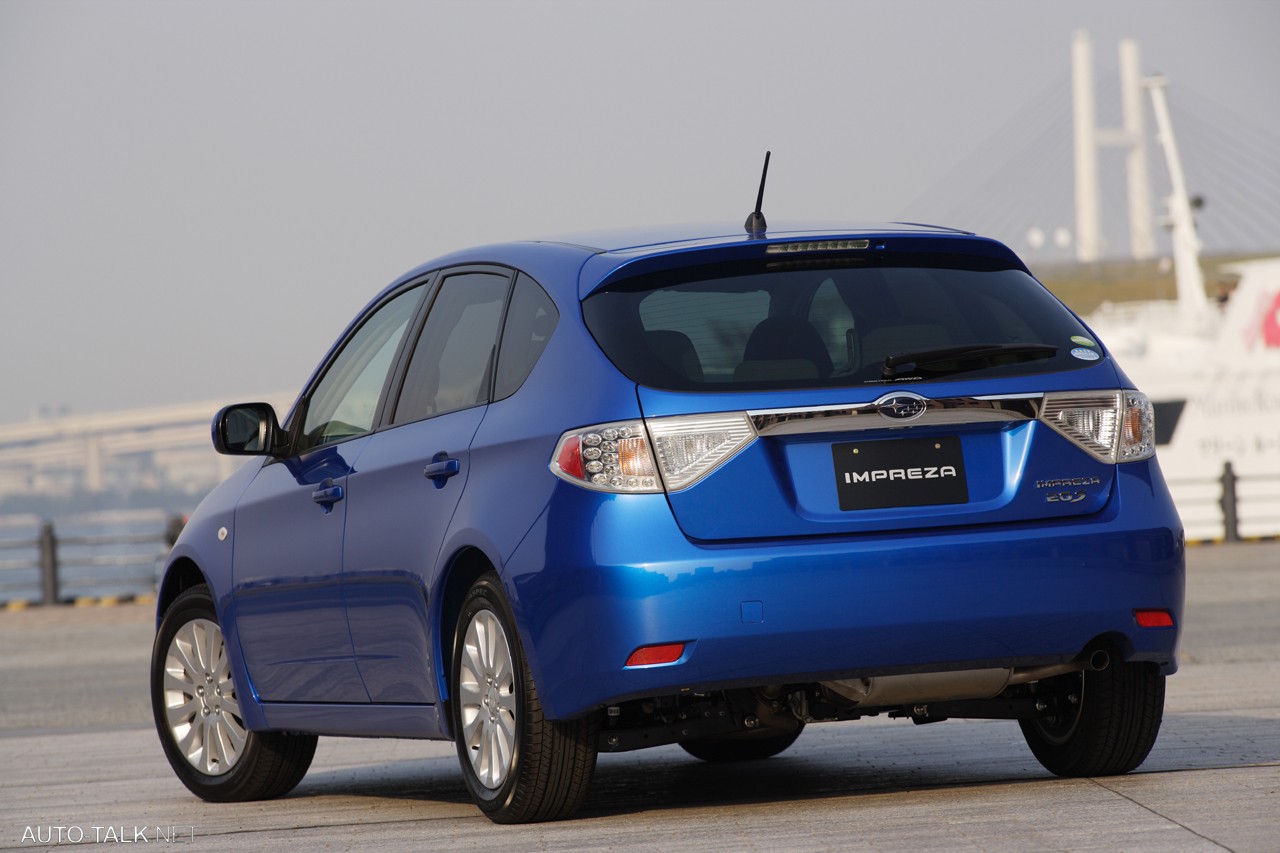2008 Subaru Impreza