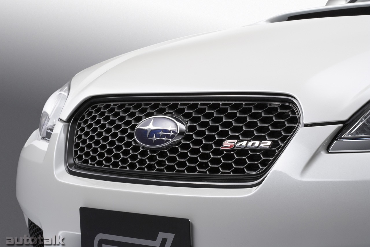 2008 Subaru Legacy STI S402