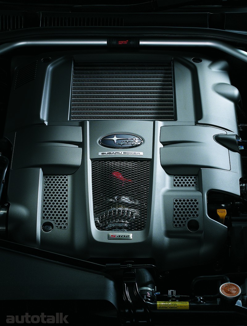 2008 Subaru Legacy STI S402