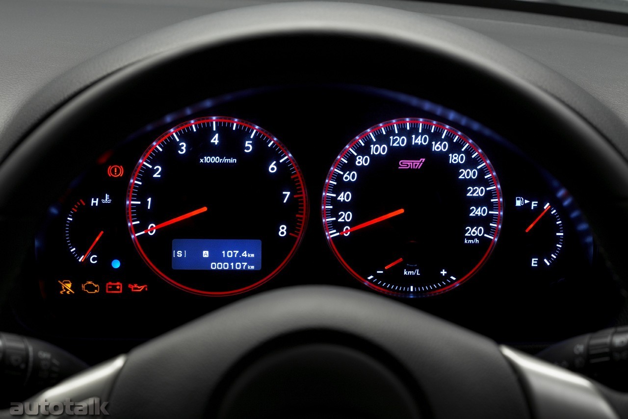 2008 Subaru Legacy STI S402