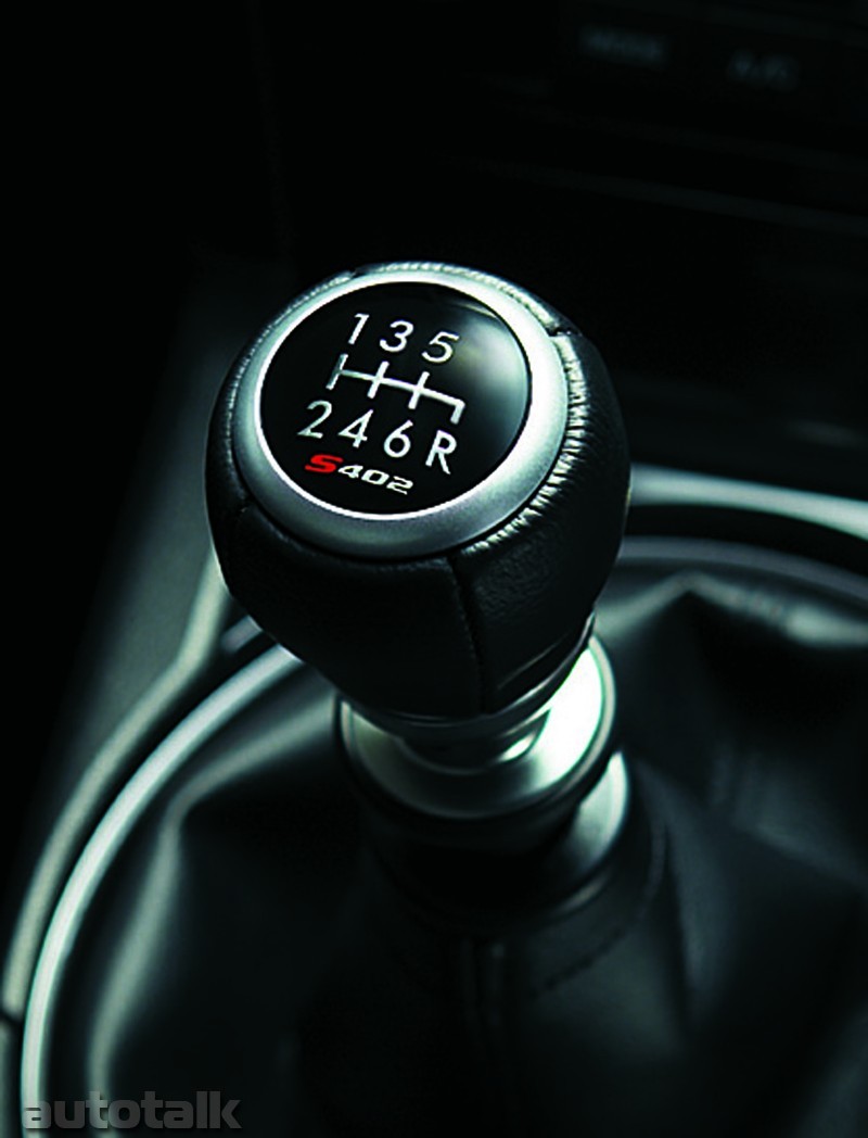 2008 Subaru Legacy STI S402