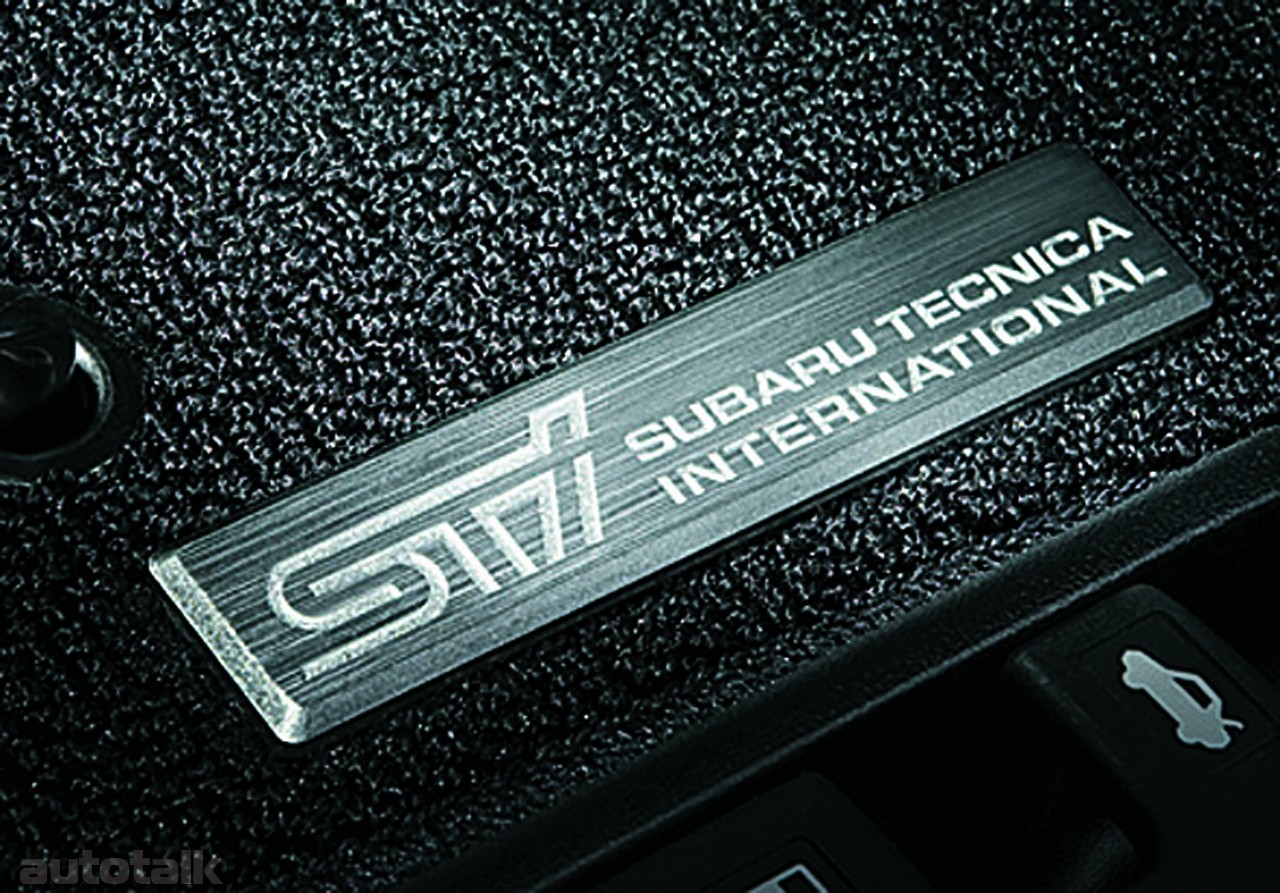 2008 Subaru Legacy STI S402