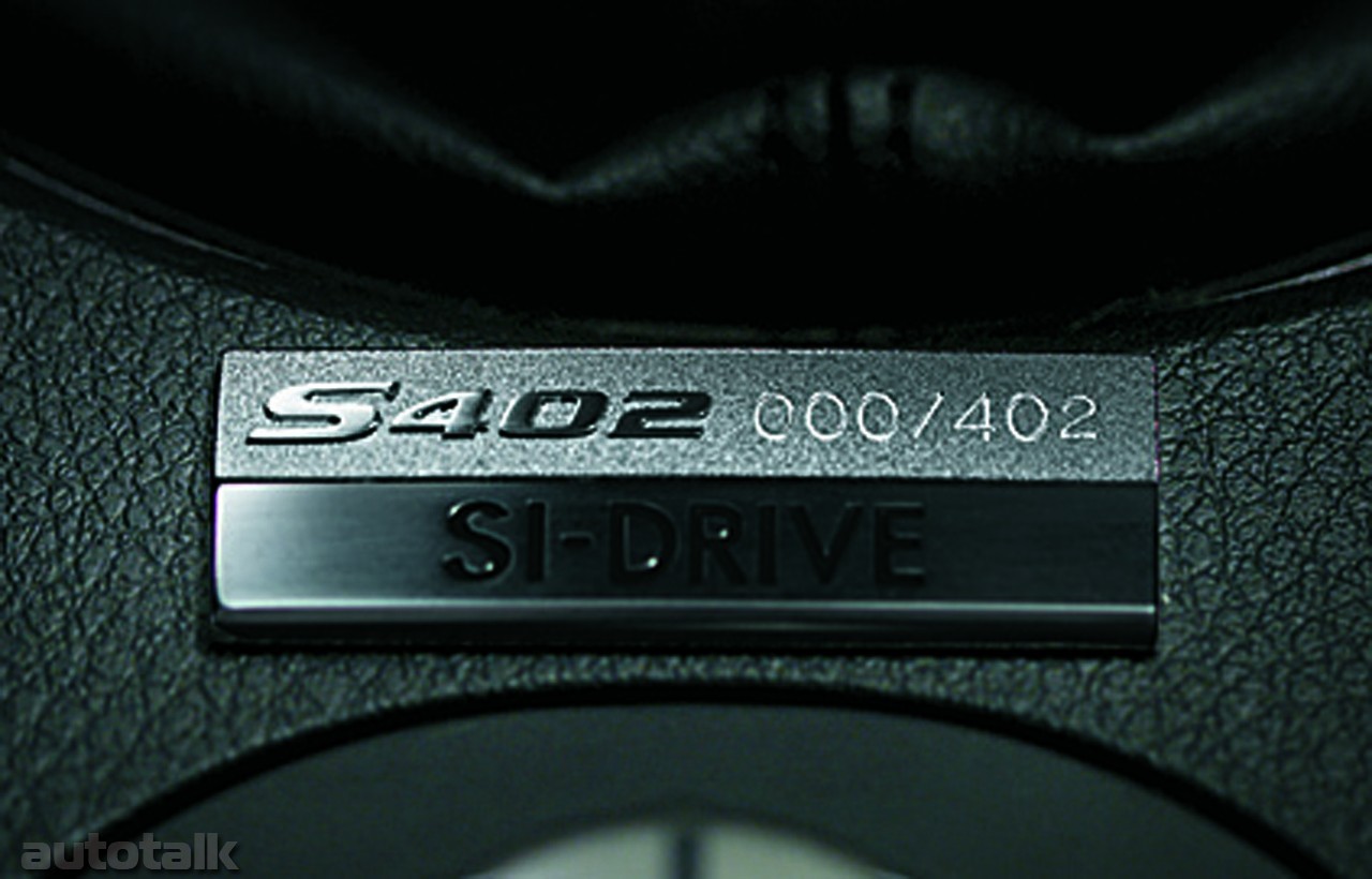 2008 Subaru Legacy STI S402