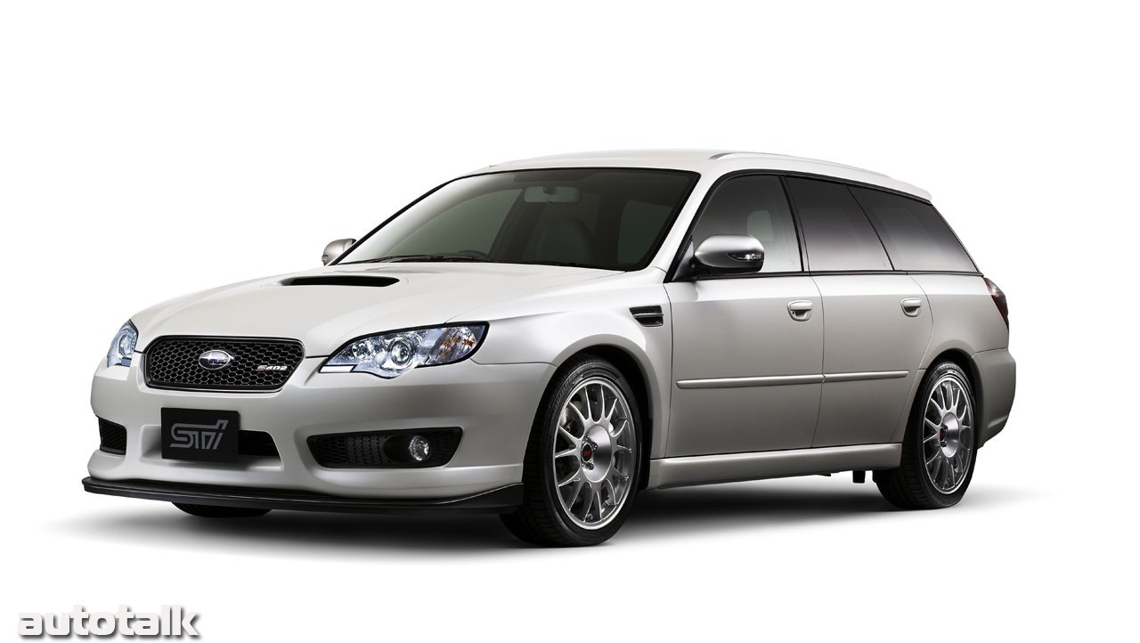 2008 Subaru Legacy STI S402