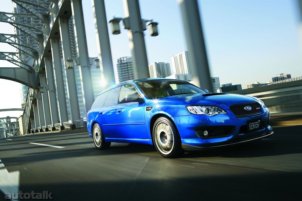 2008 Subaru Legacy STI S402