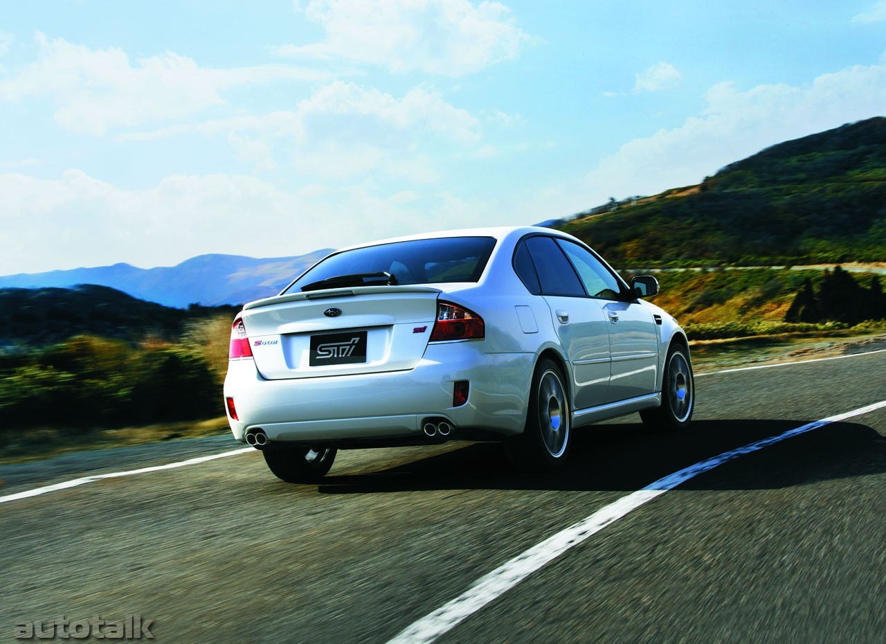 2008 Subaru Legacy STI S402