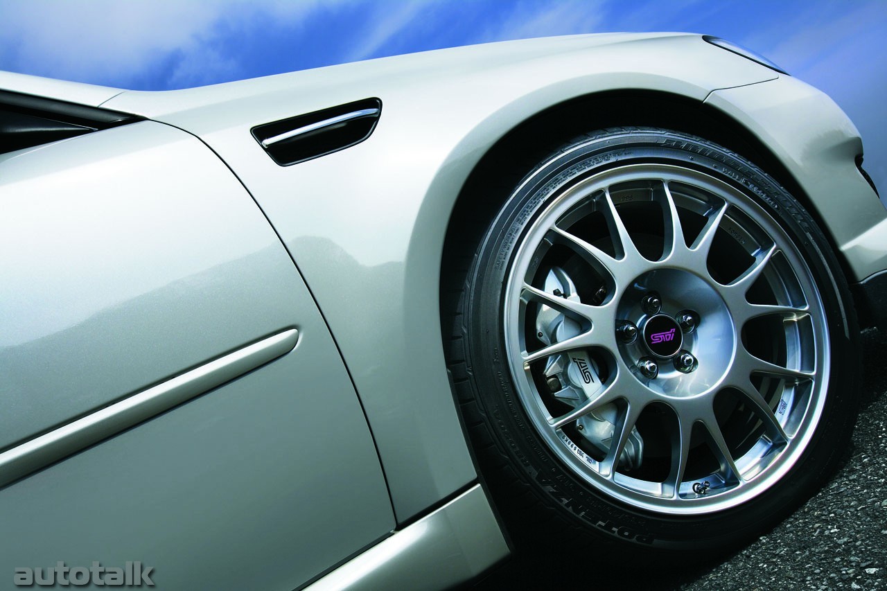 2008 Subaru Legacy STI S402