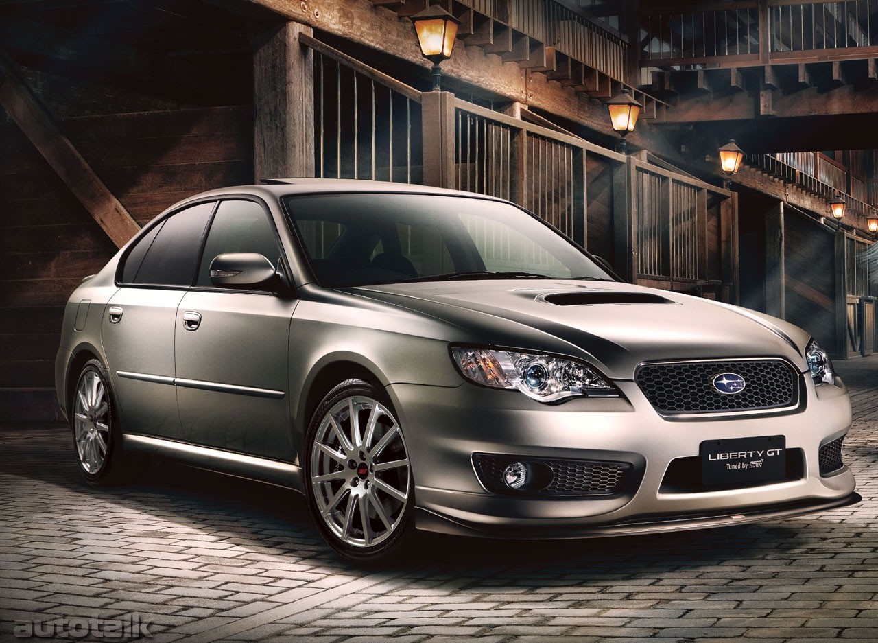 2008 Subaru Liberty GT