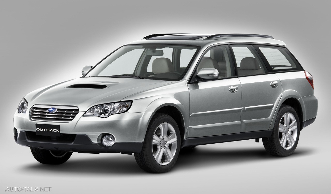 2008 Subaru Outback