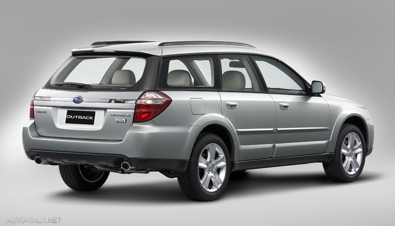 2008 Subaru Outback