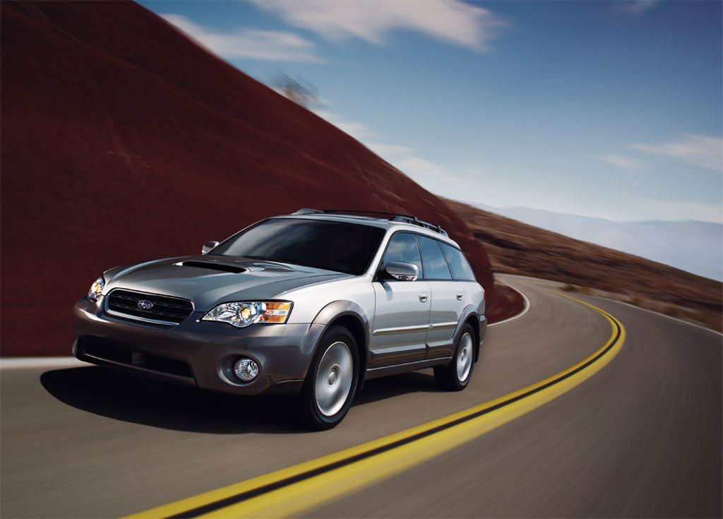 2008 Subaru Outback
