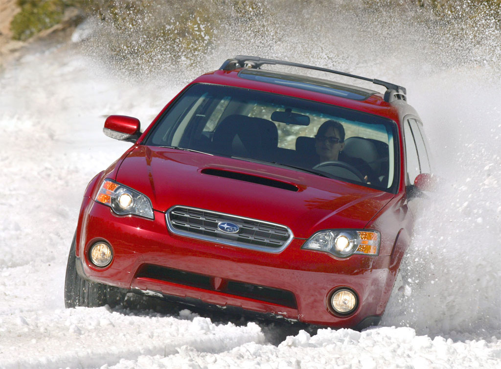 2008 Subaru Outback