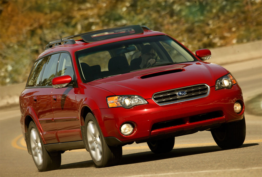 2008 Subaru Outback