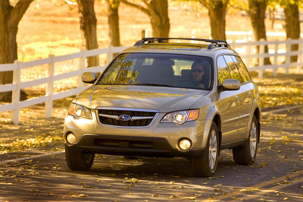 2008 Subaru Outback