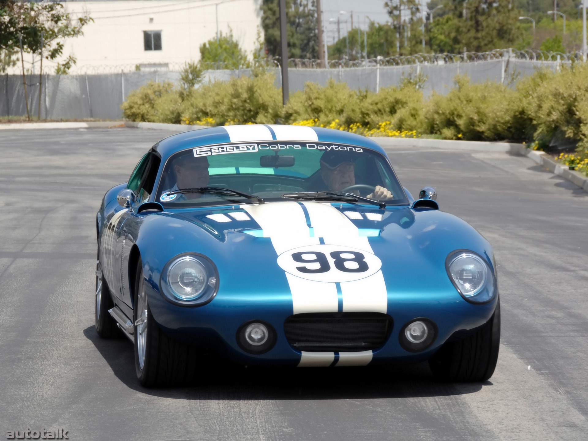 2008 Superformance Shelby Cobra Daytona Coupe