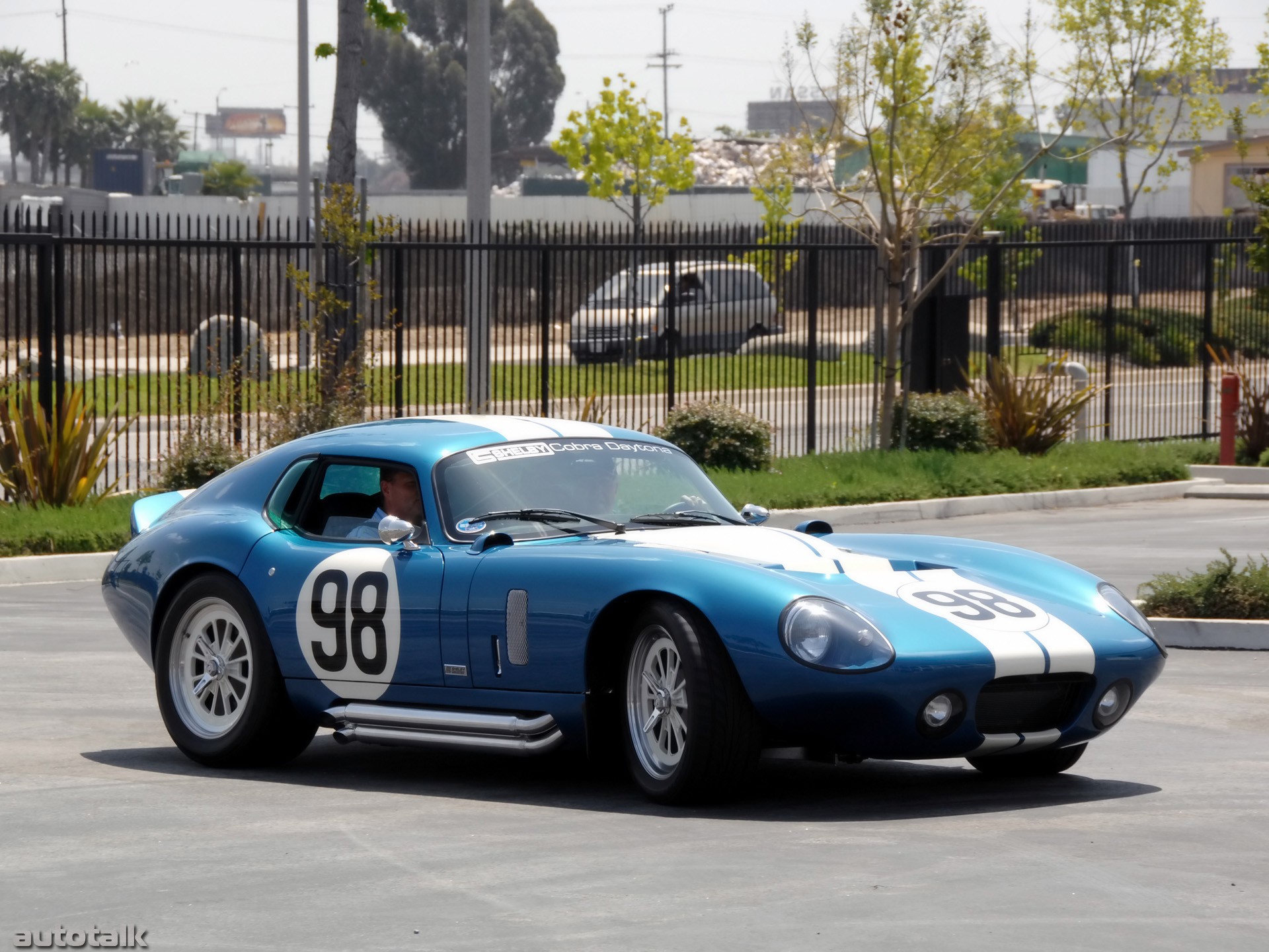 2008 Superformance Shelby Cobra Daytona Coupe