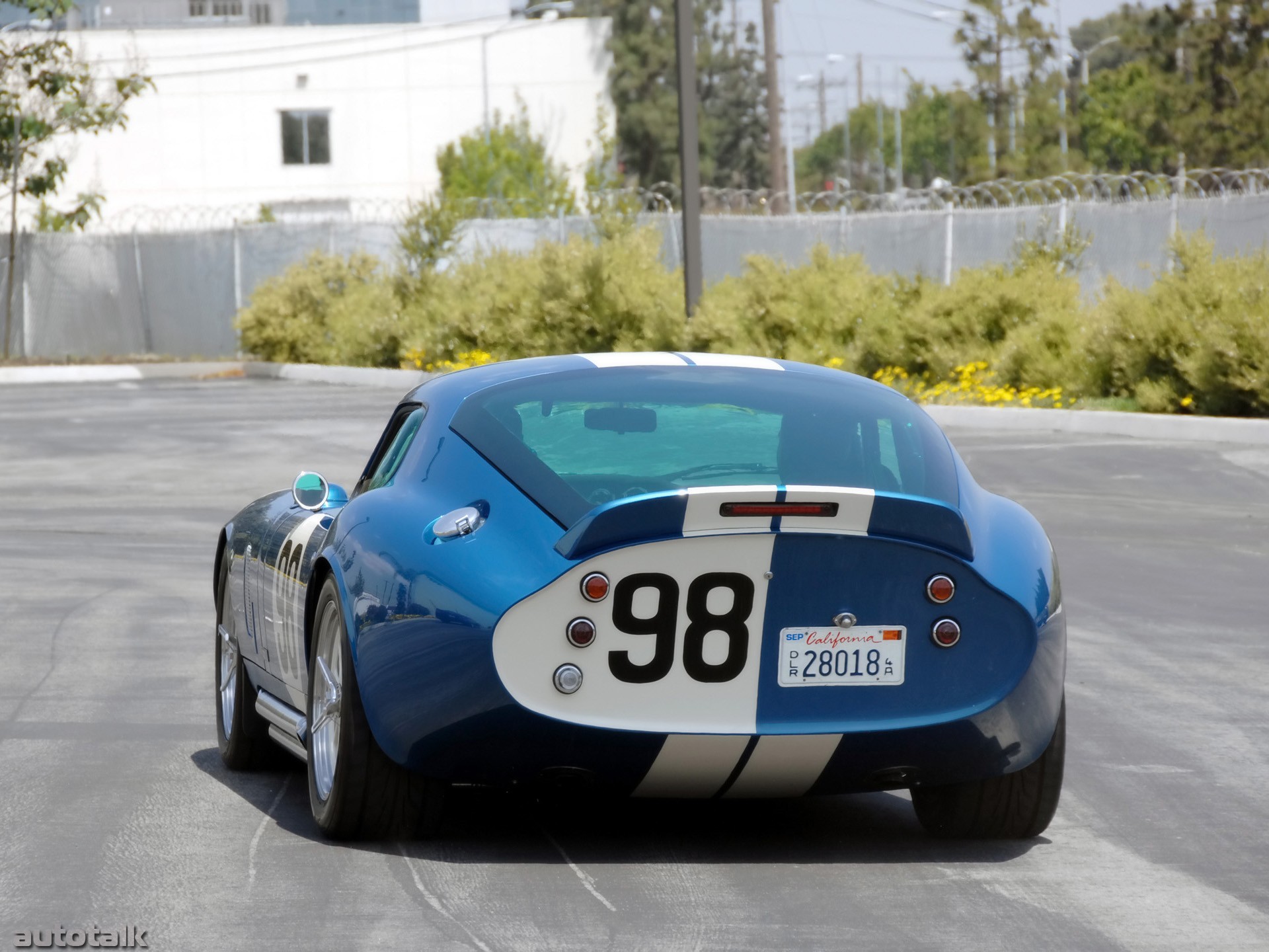 2008 Superformance Shelby Cobra Daytona Coupe