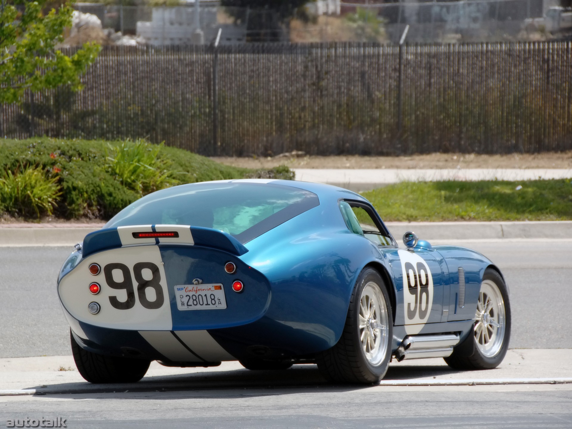 2008 Superformance Shelby Cobra Daytona Coupe