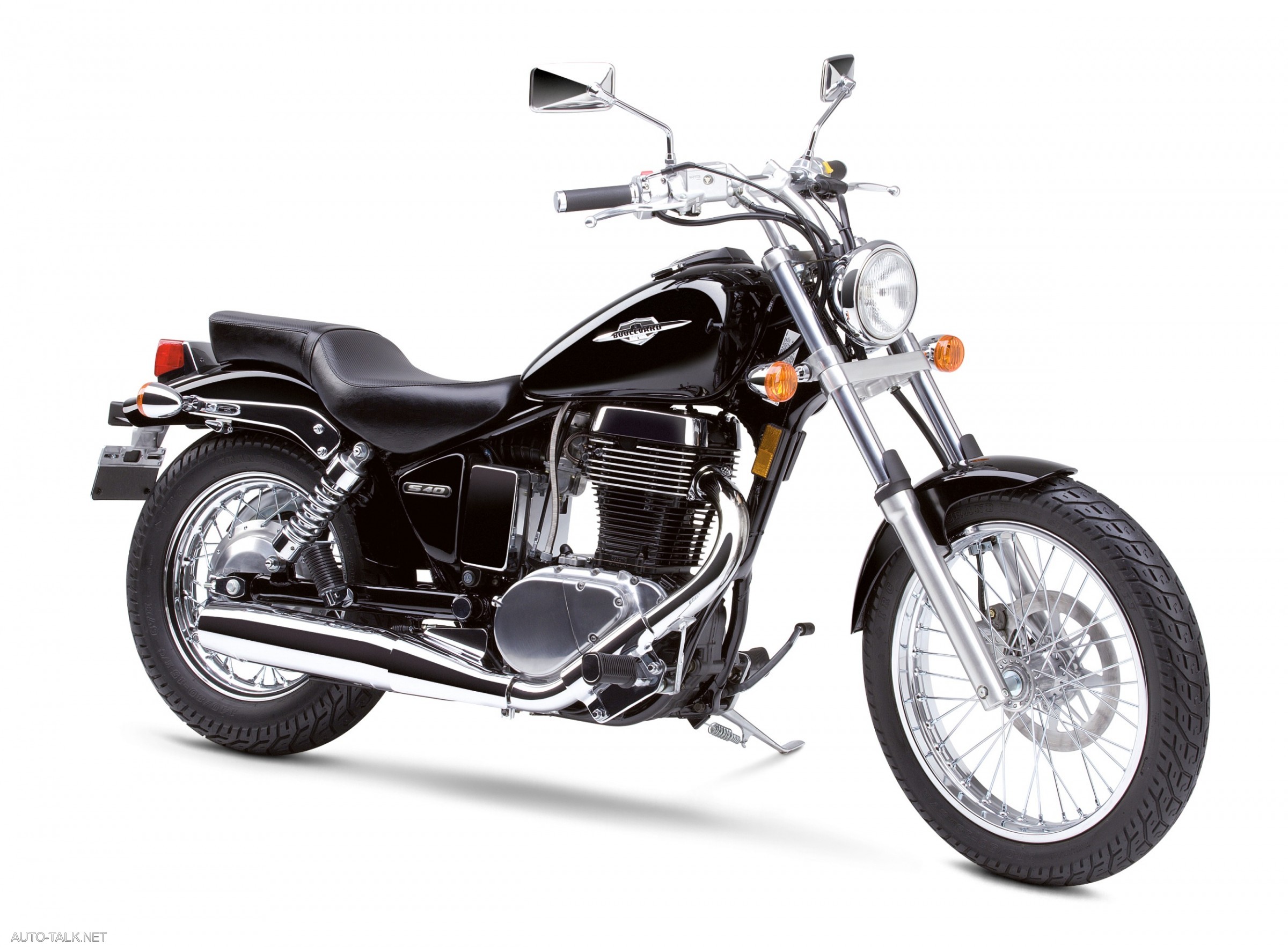 2008 Suzuki Boulevard