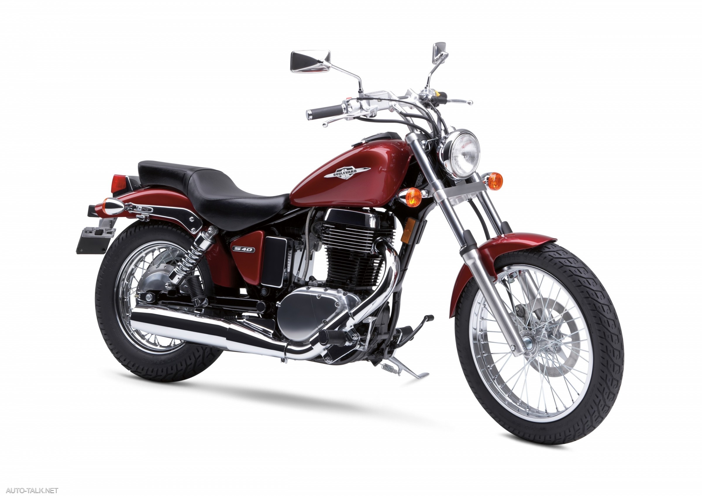 2008 Suzuki Boulevard